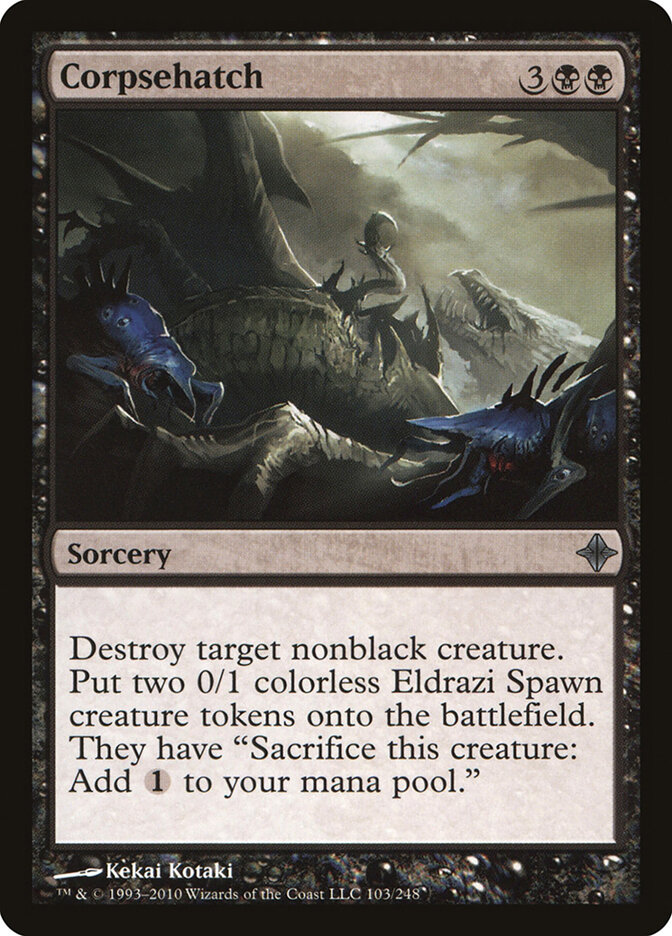 Corpsehatch card front