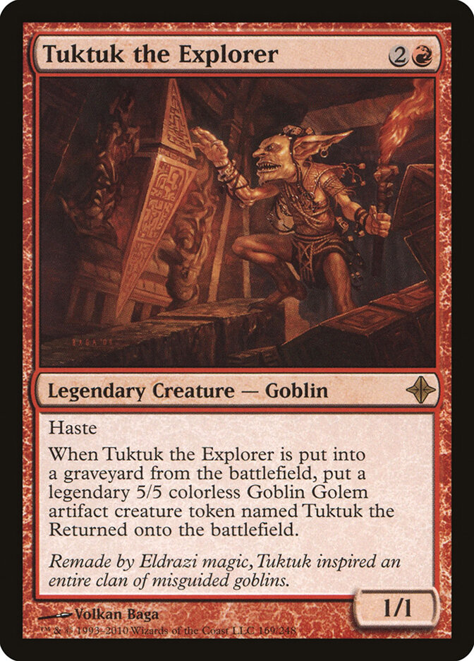 Tuktuk the Explorer card front