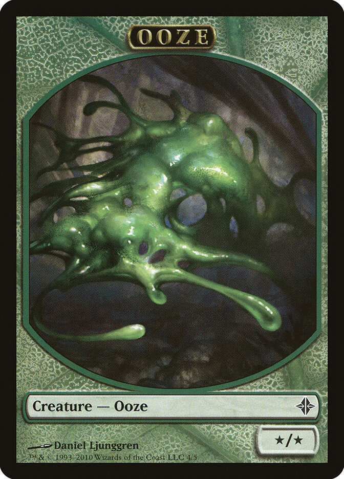 Ooze card front