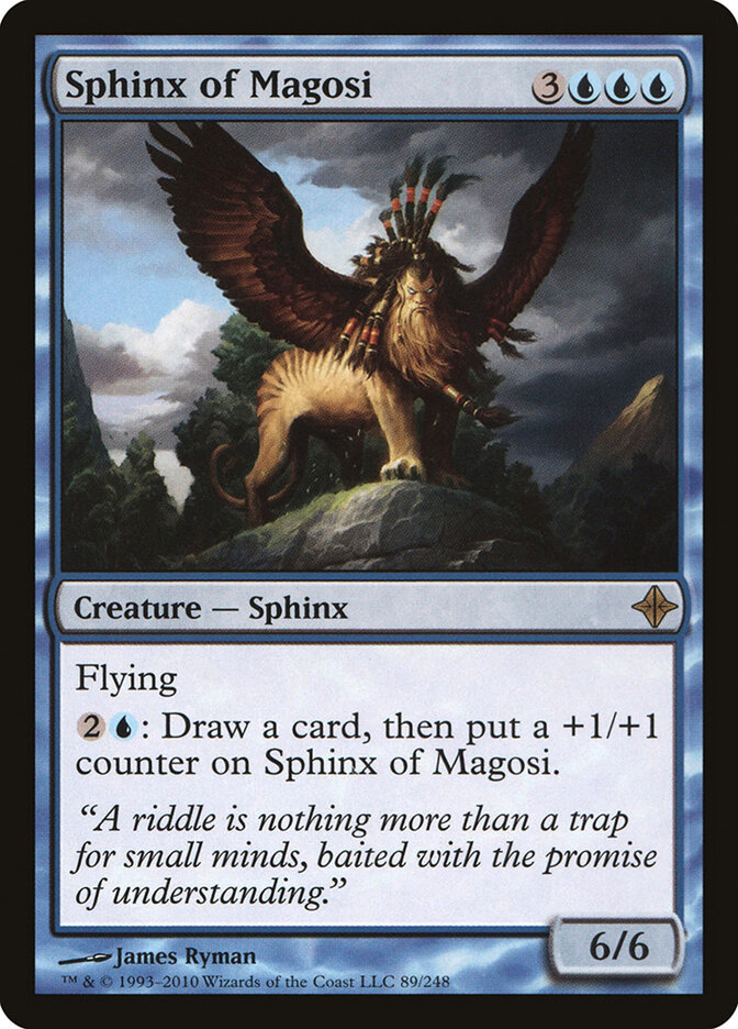 Sphinx of Magosi card front