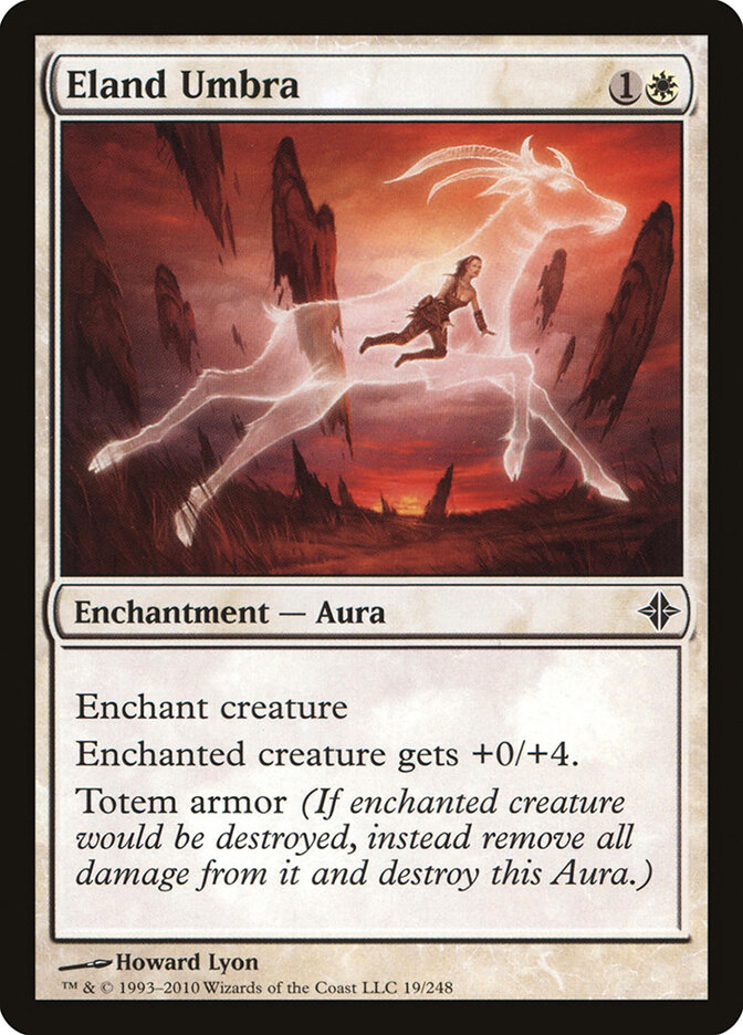 Eland Umbra card front