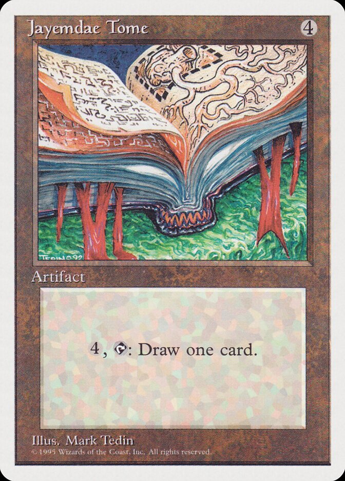 Jayemdae Tome card front