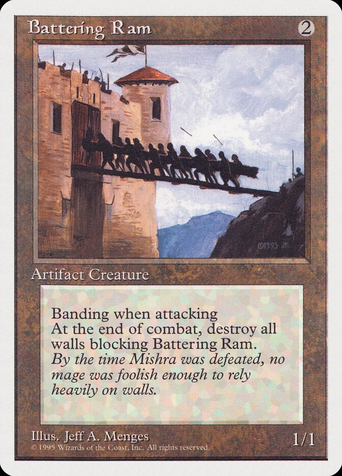 Battering Ram card front