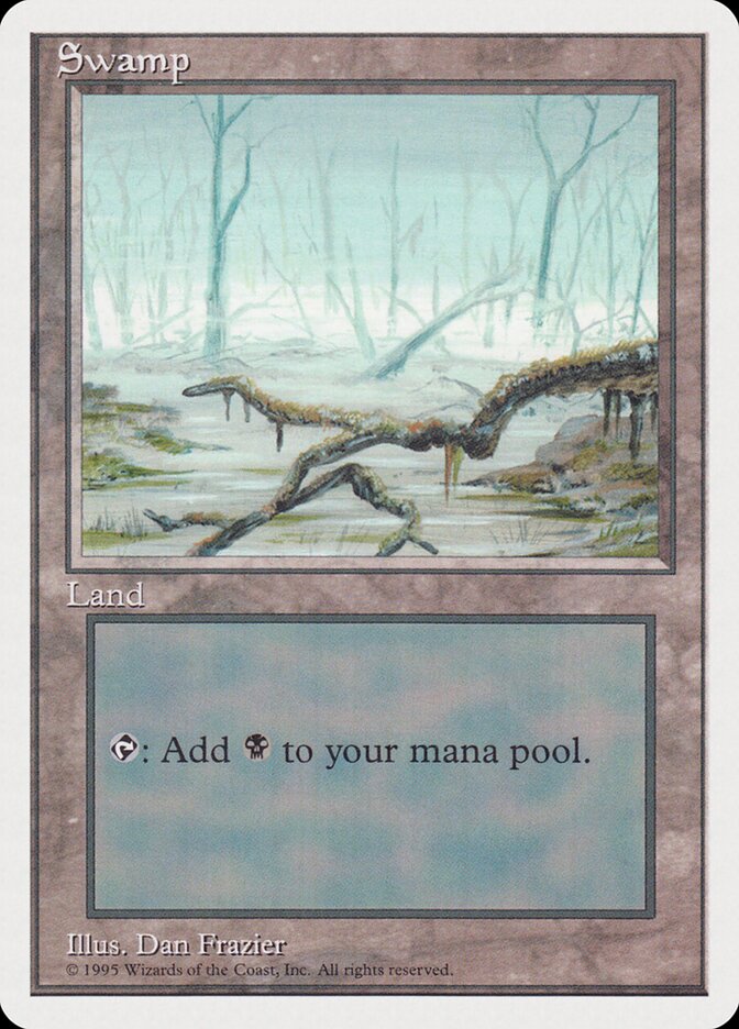 Swamp card front