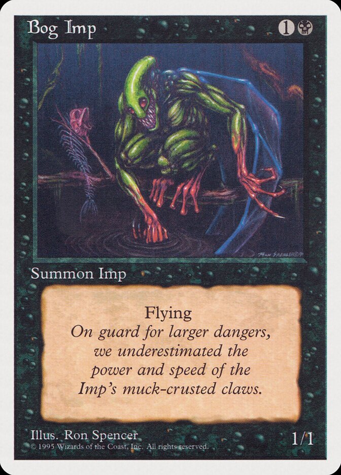 Bog Imp card front
