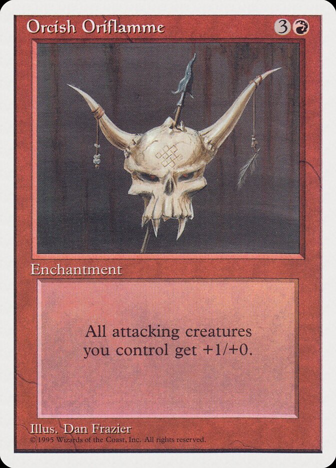 Orcish Oriflamme card front