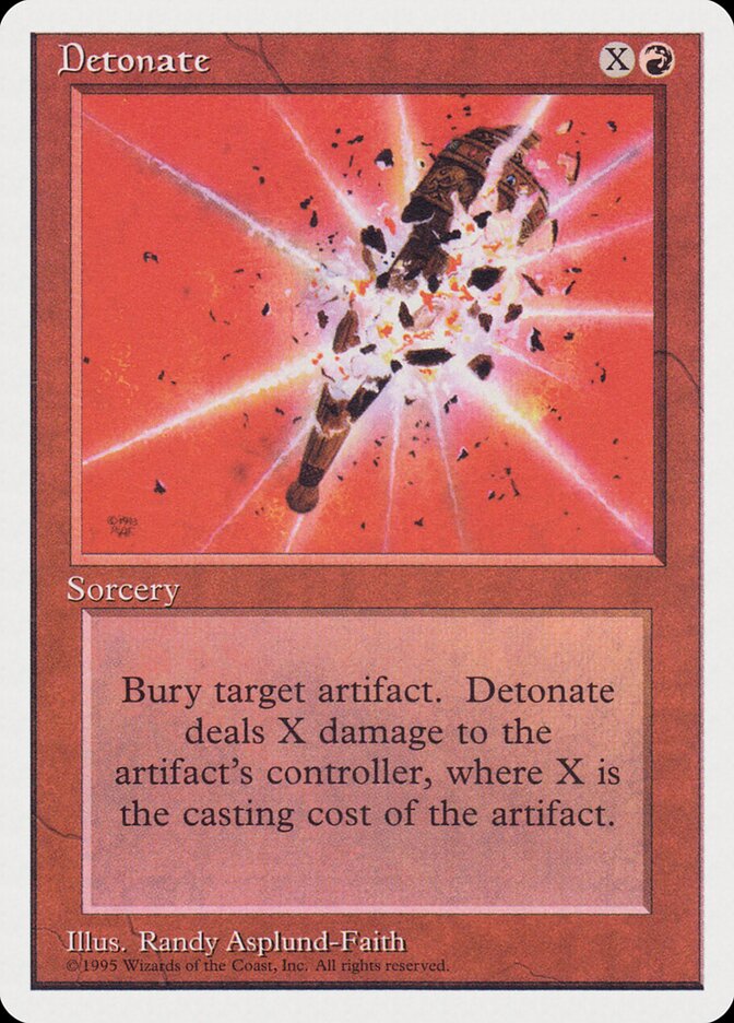 Detonate card front