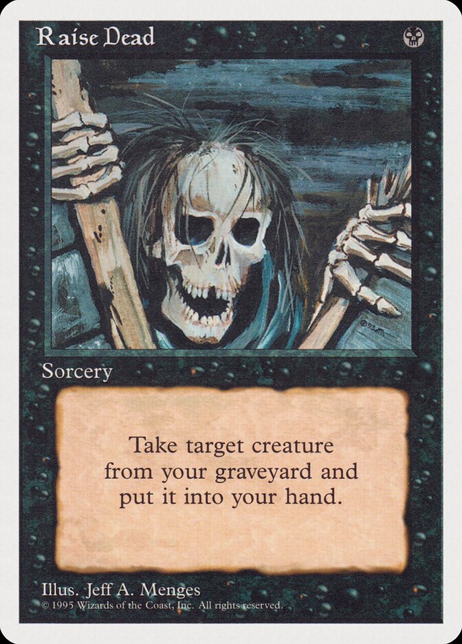Raise Dead card front