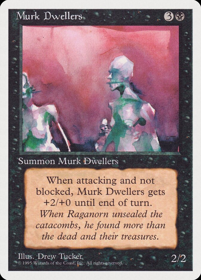 Murk Dwellers card front