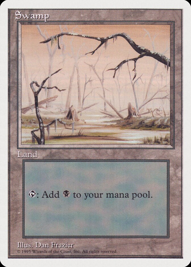Swamp card front