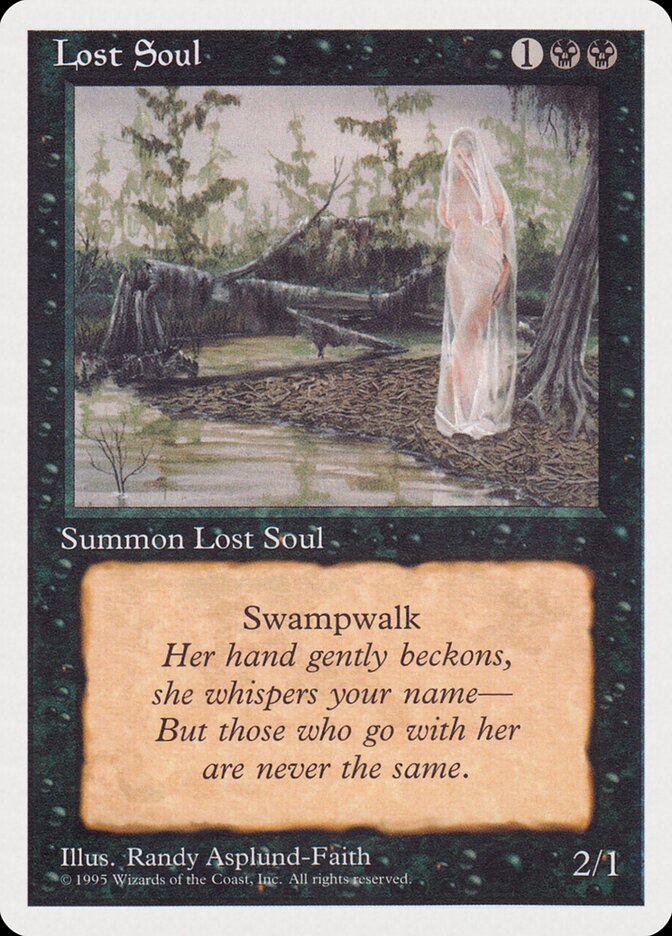 Lost Soul card front