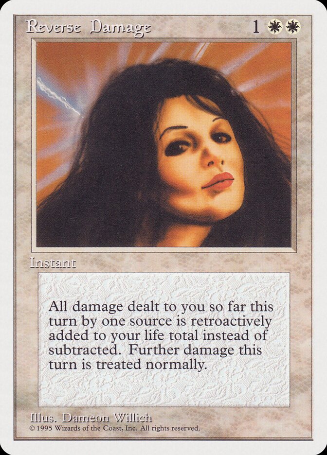 Reverse Damage card front