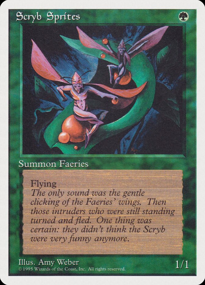 Scryb Sprites card front