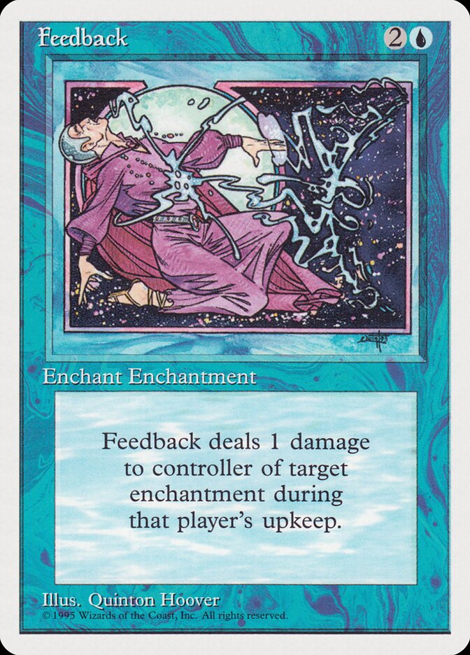 Feedback card front