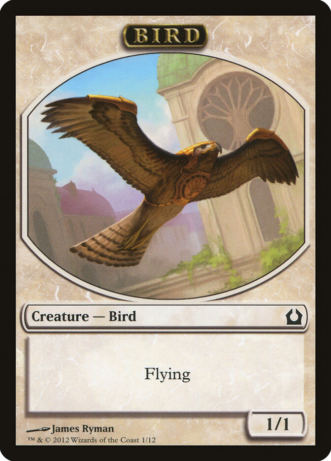 Bird card front