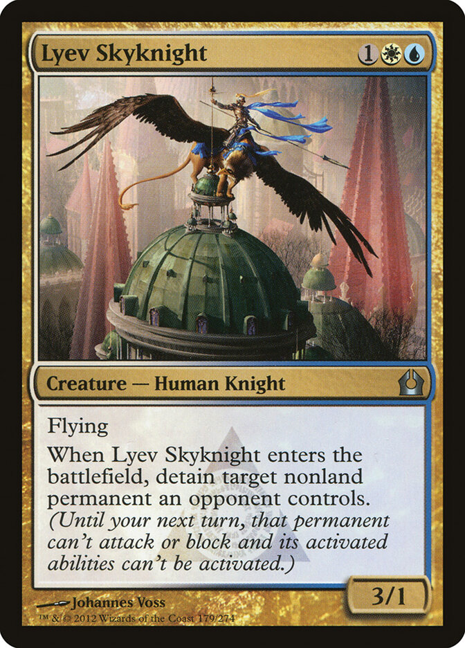 Lyev Skyknight card front