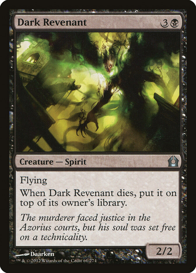 Dark Revenant card front