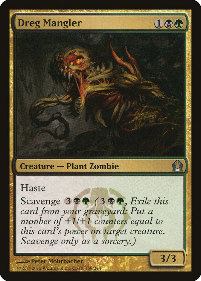 Dreg Mangler card front