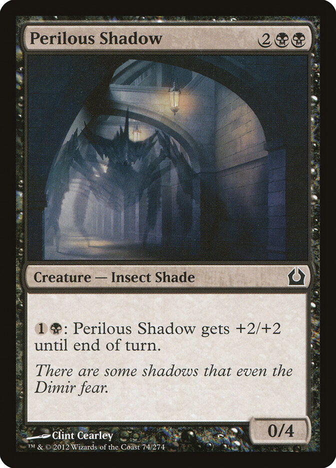 Perilous Shadow card front