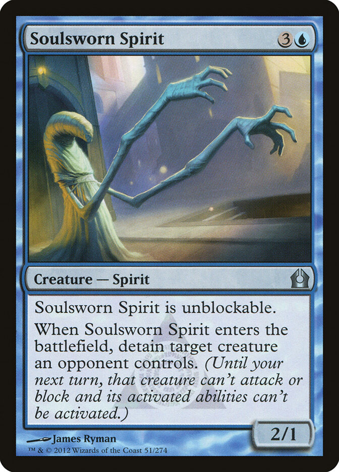 Soulsworn Spirit card front