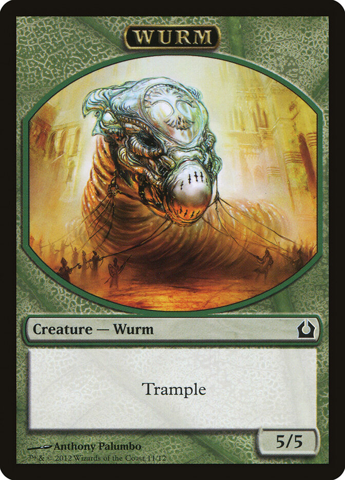 Wurm card front