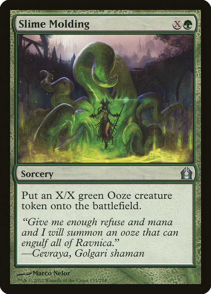 Slime Molding card front