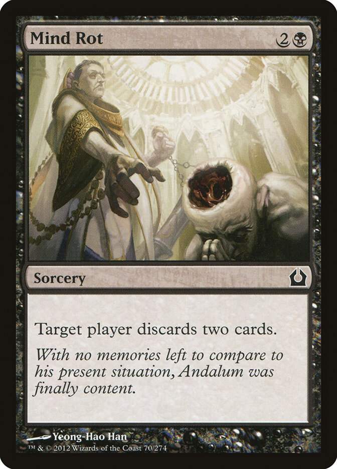 Mind Rot card front