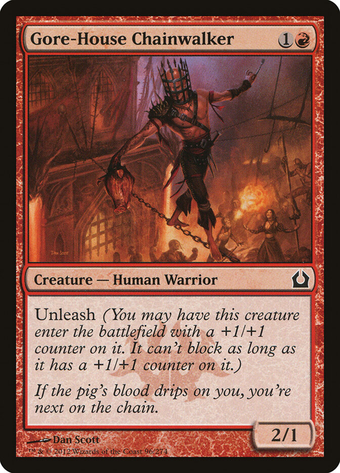 Gore-House Chainwalker card front
