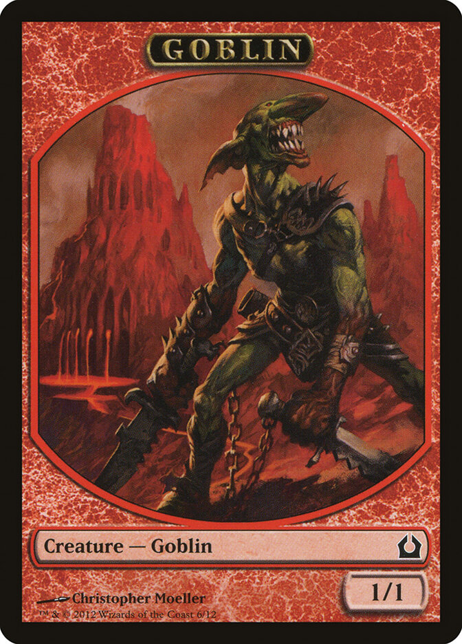 Goblin card front