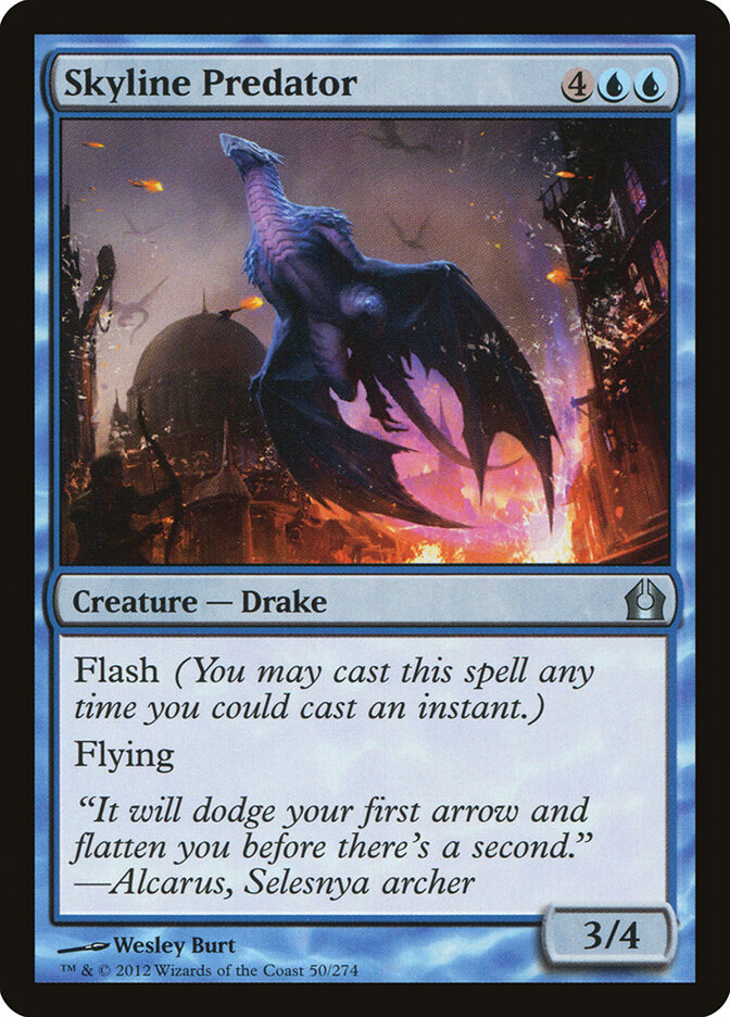 Skyline Predator card front