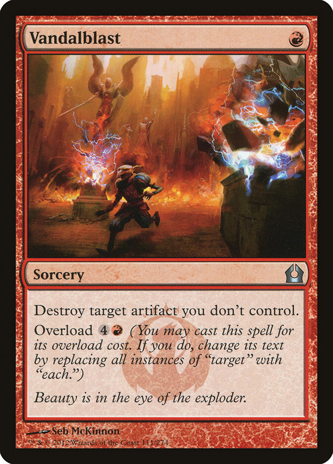 Vandalblast card front