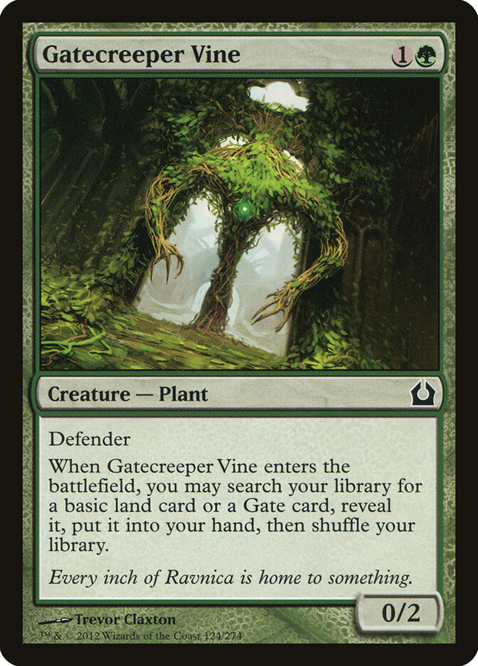 Gatecreeper Vine card front