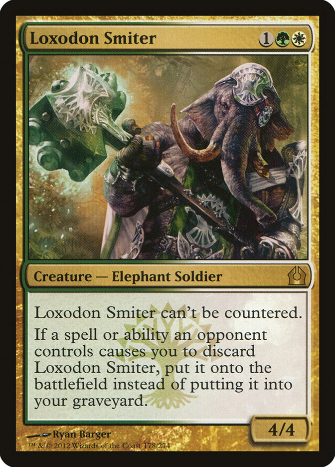 Loxodon Smiter card front