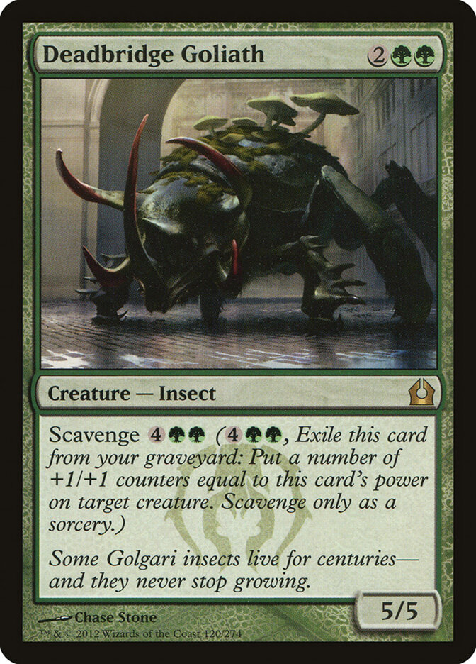 Deadbridge Goliath card front