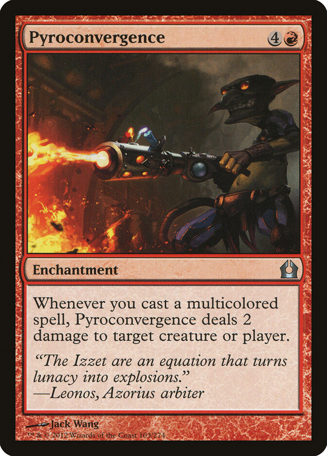 Pyroconvergence card front