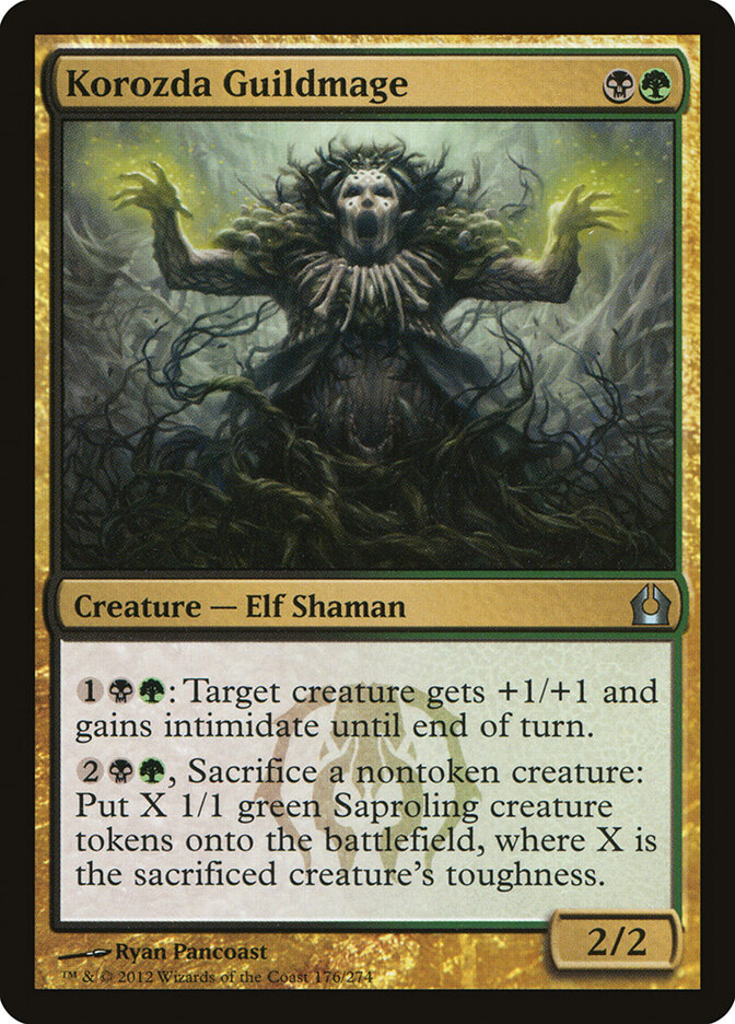 Korozda Guildmage card front