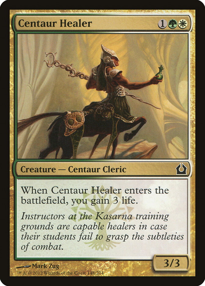 Centaur Healer card front