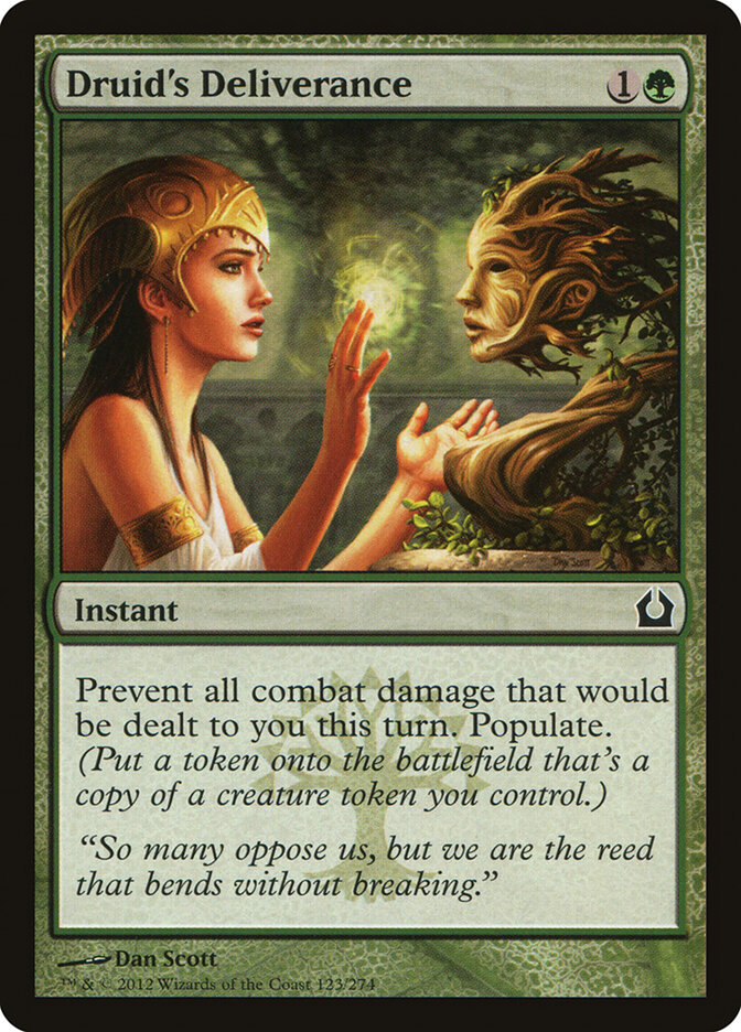 Druid's Deliverance card front