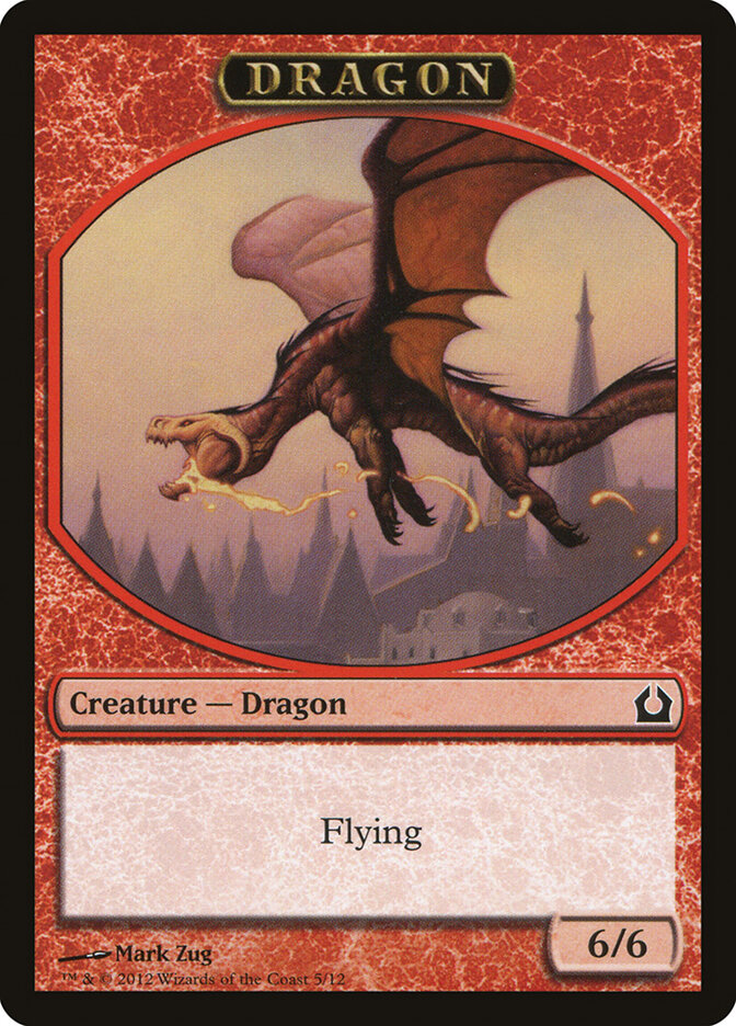 Dragon card front