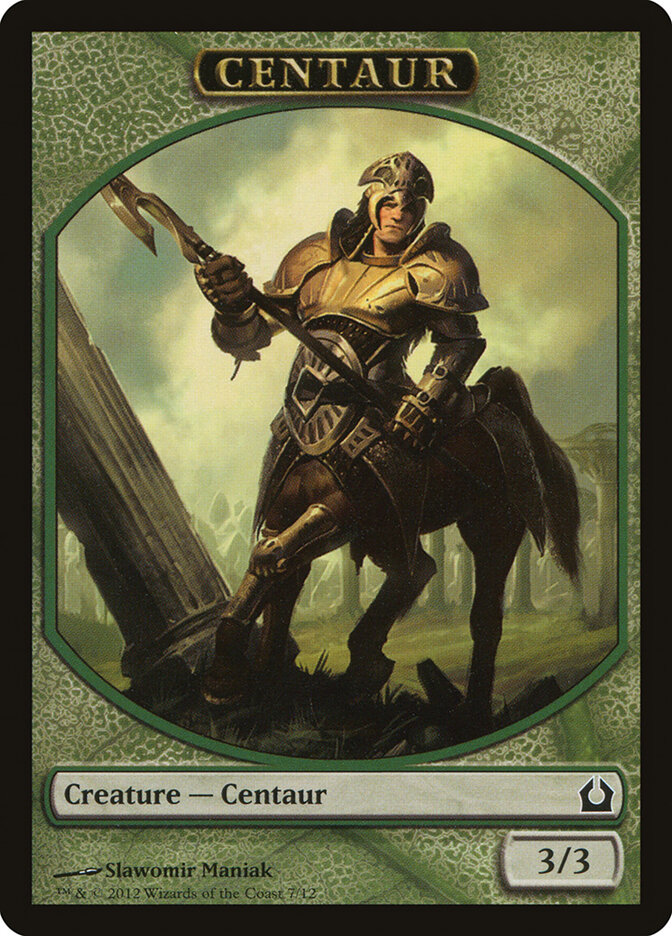 Centaur card front