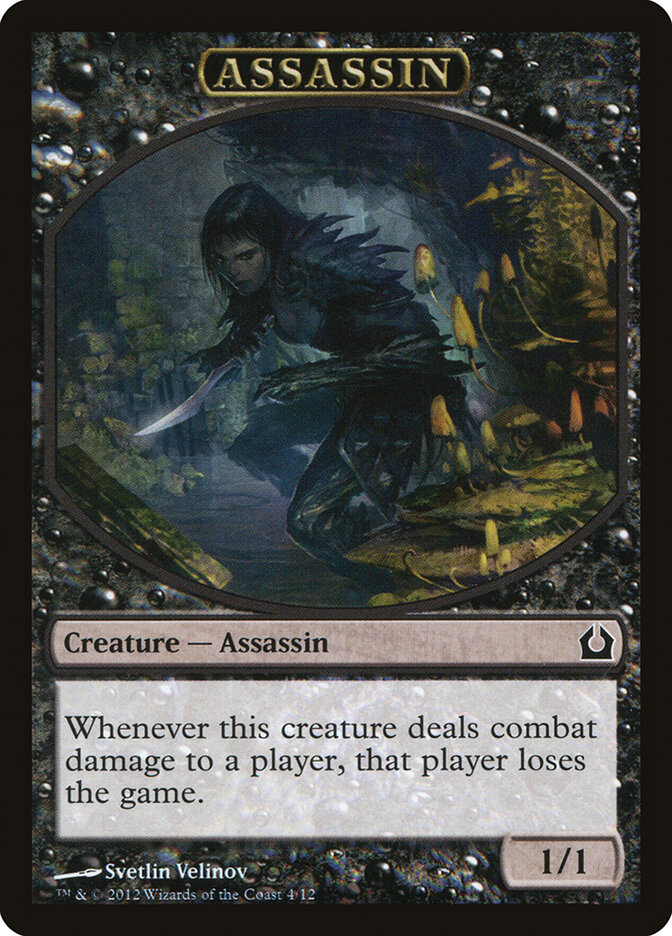Assassin card front
