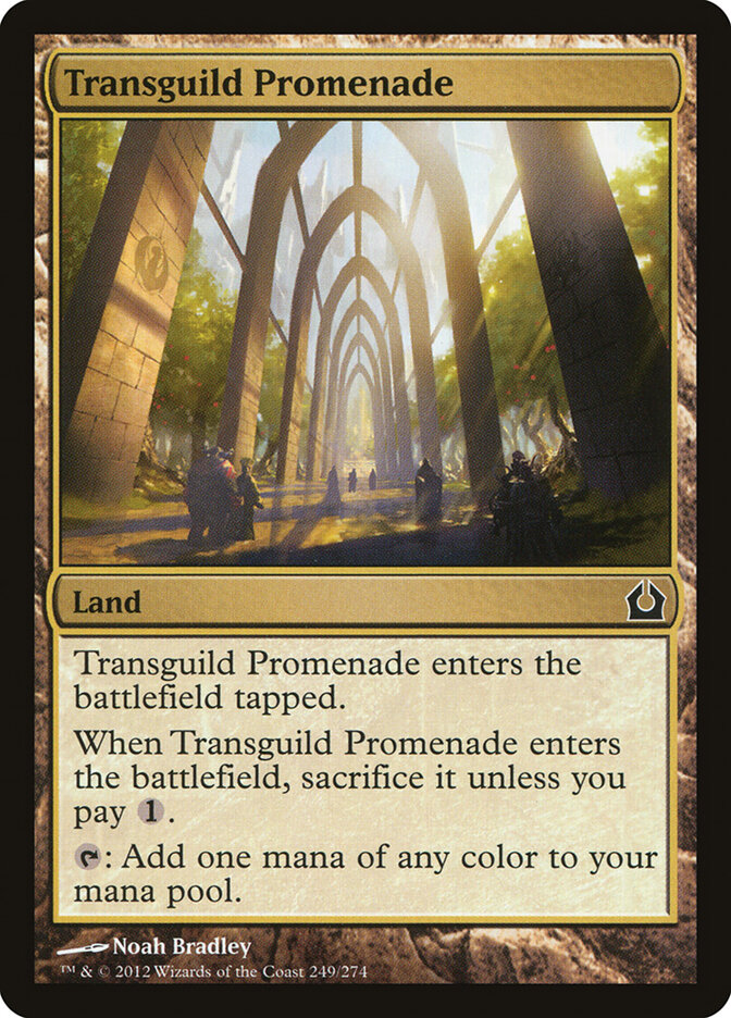 Transguild Promenade card front