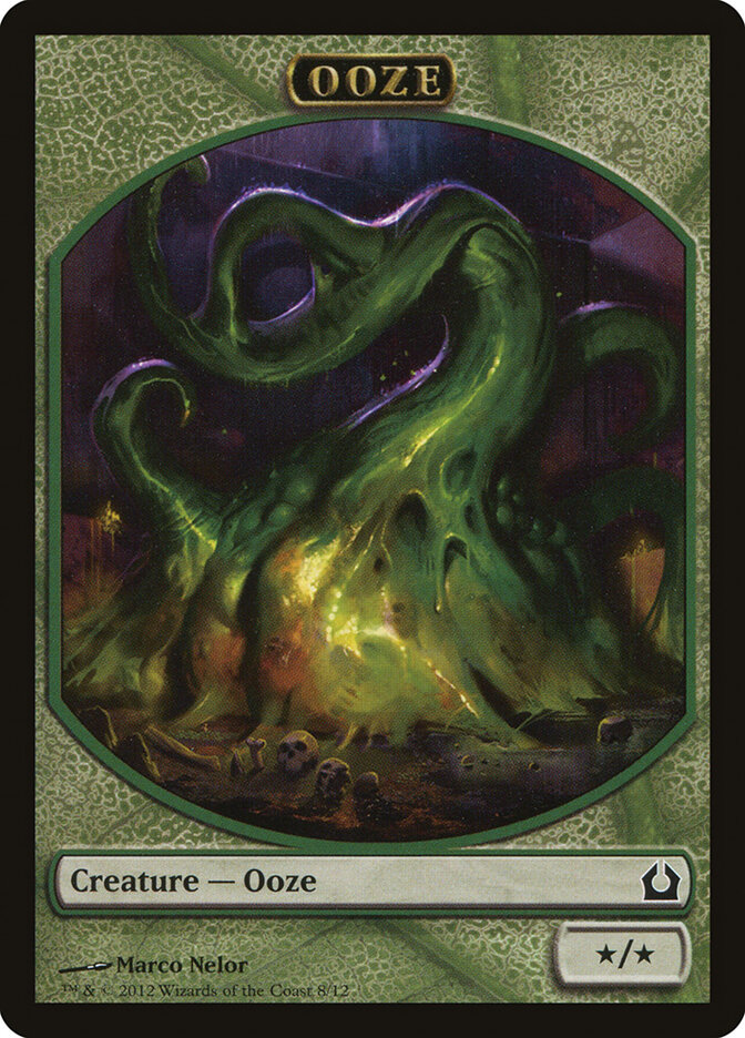 Ooze card front