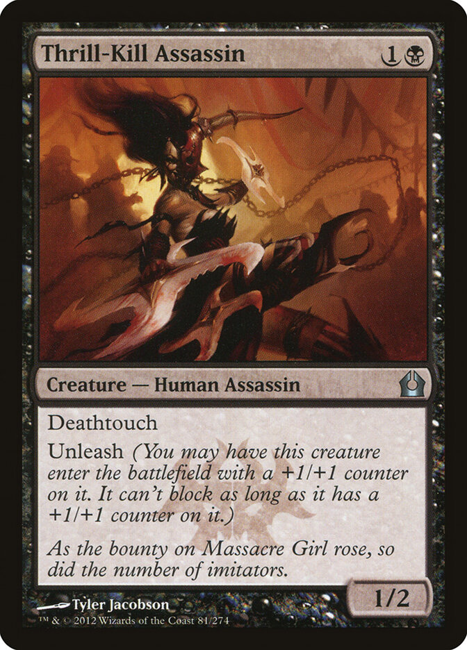 Thrill-Kill Assassin card front