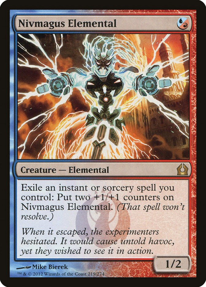 Nivmagus Elemental card front