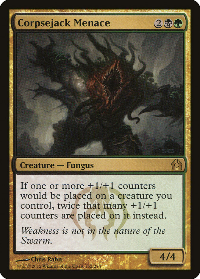 Corpsejack Menace card front