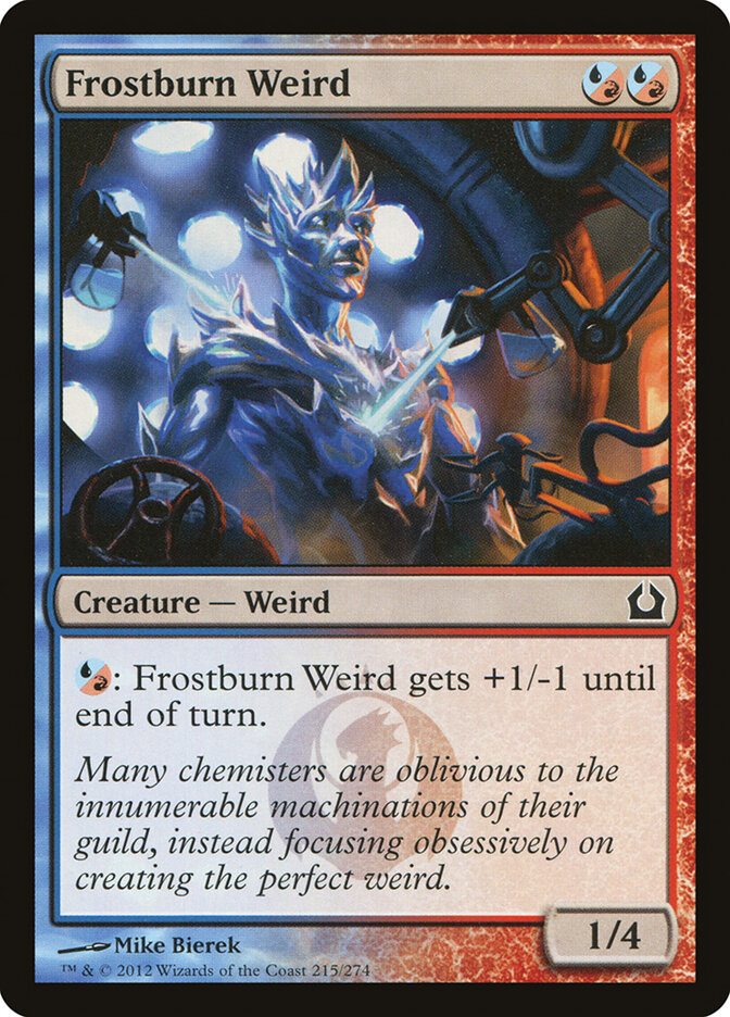 Frostburn Weird card front