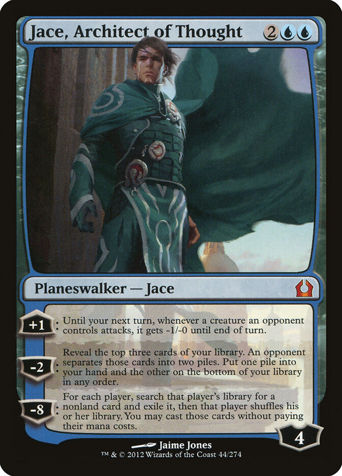 Jace, Architect of Thought card front