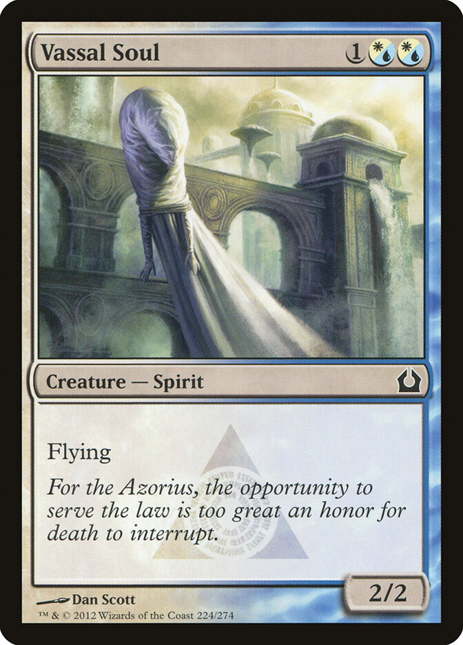 Vassal Soul card front