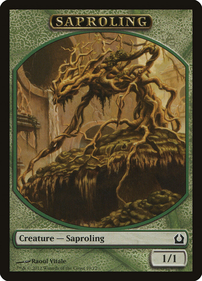 Saproling card front